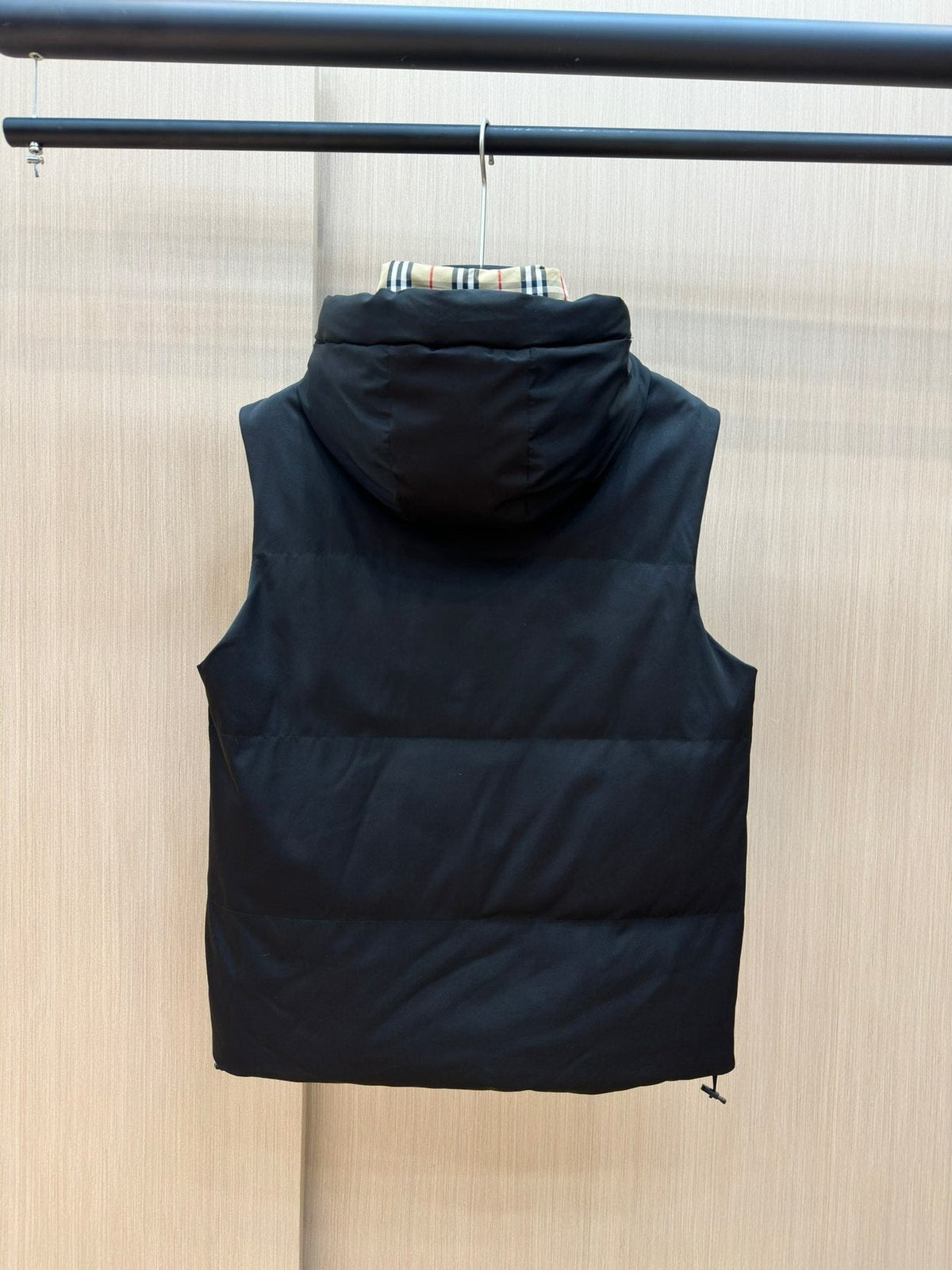 Burberry Hooded Padded Down Vest
