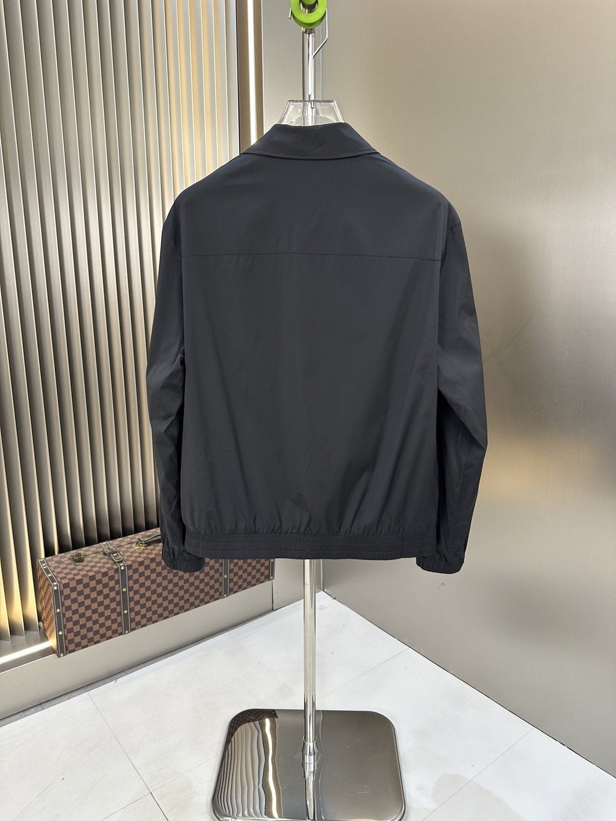 Zegna Panel-Detail Button-Front Jacket