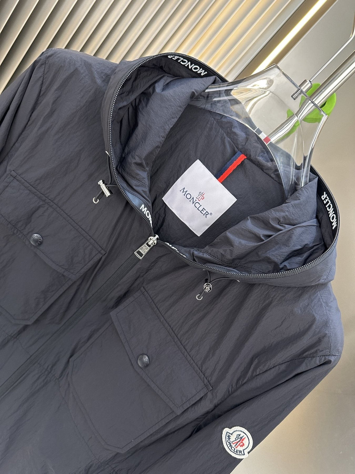 Moncler Hooded Utility Jacket