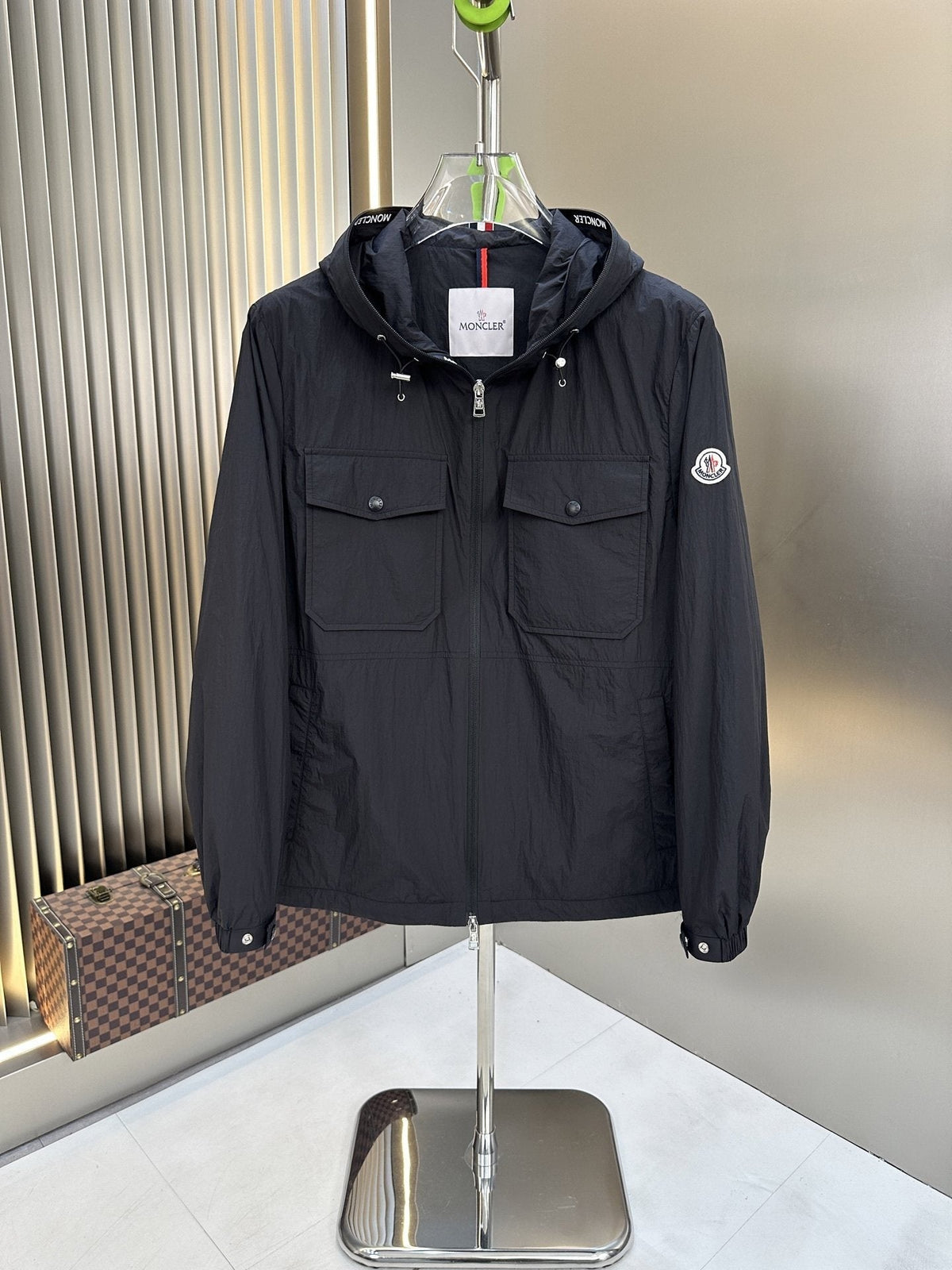Moncler Hooded Utility Jacket