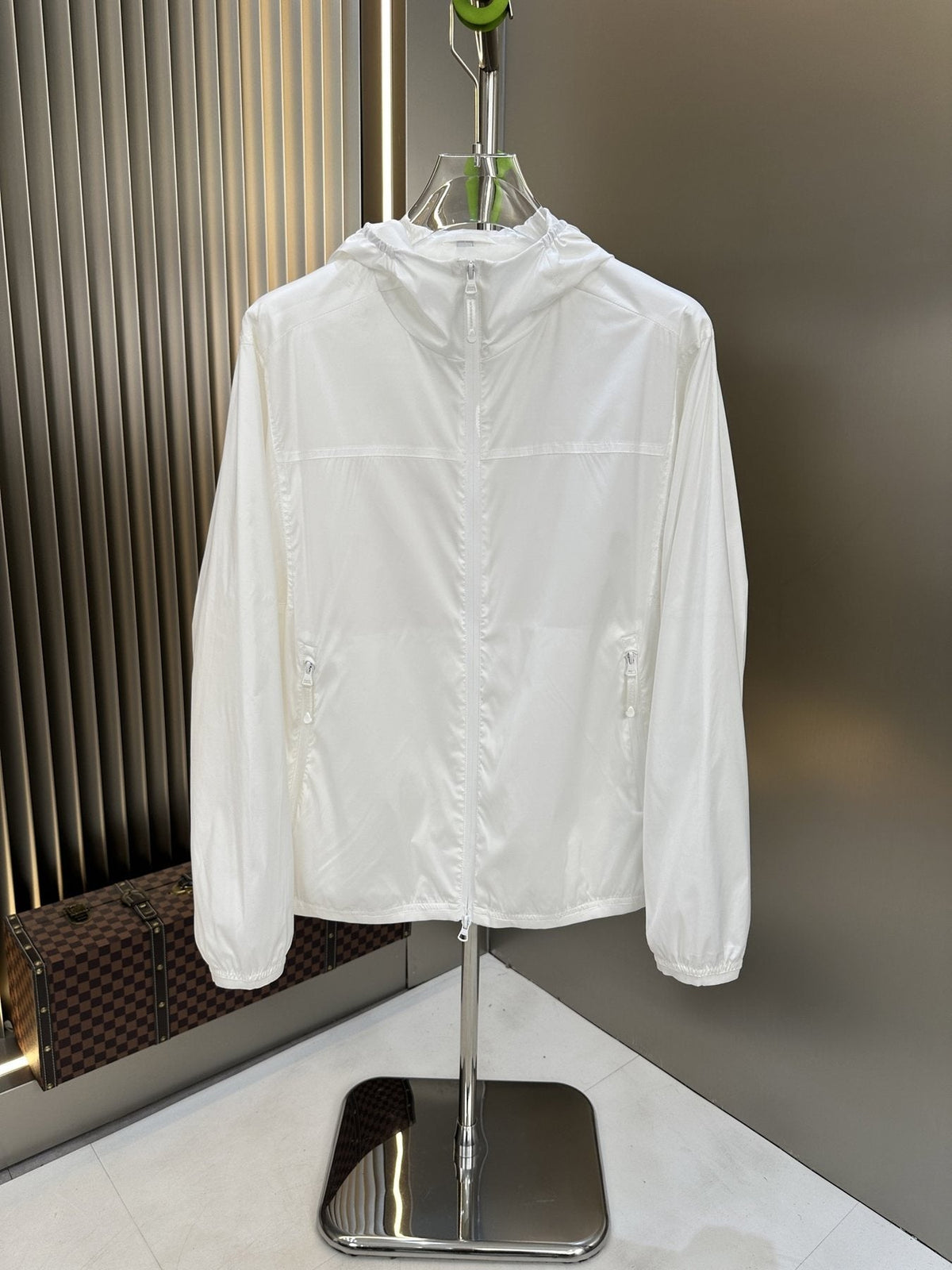 Burberry Hooded Full-Zip Jacket
