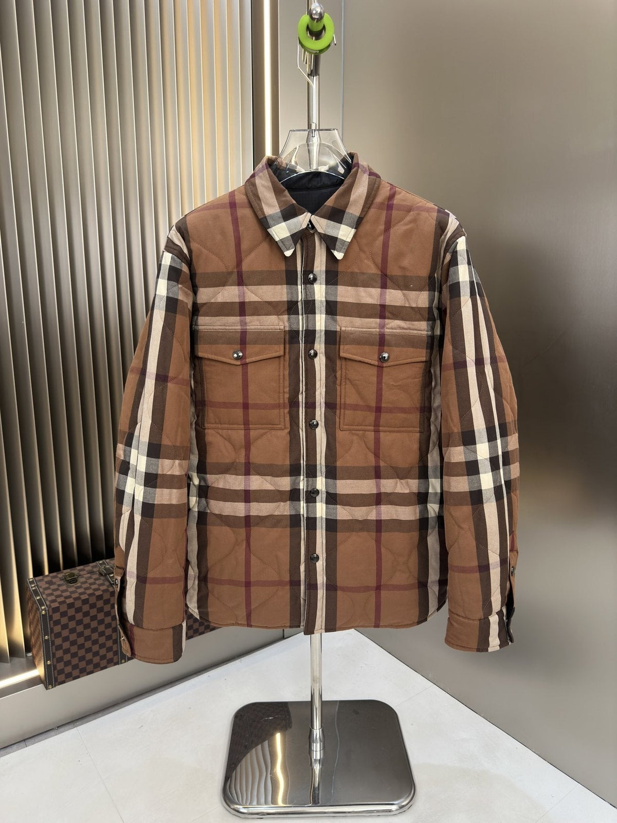 Burberry Reversible Quilted Jacket