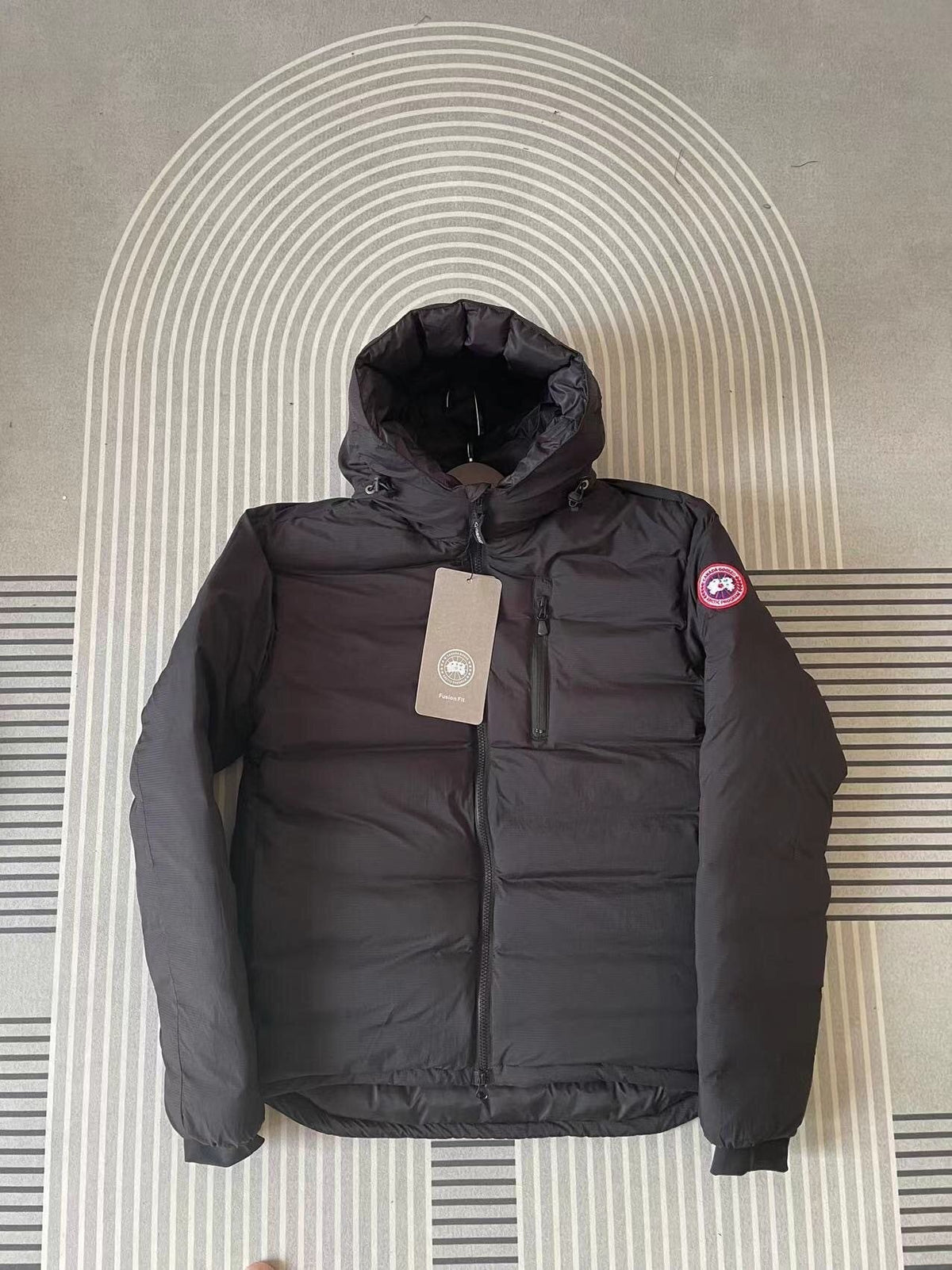 Canada Goose Hooded Quilted Puffer Jacket