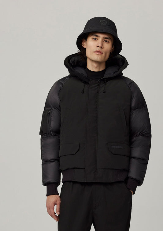 Canada Goose Men’s Hooded Puffer Jacket
