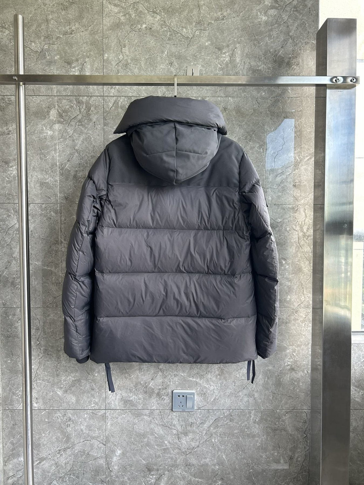 Canada Goose Men's Hooded Quilted Puffer Jacket