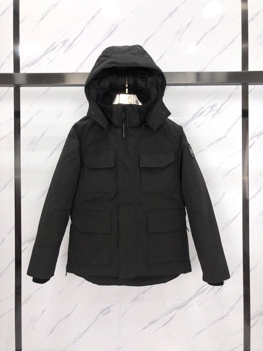 Canada Goose Hooded Utility Puffer Jacket