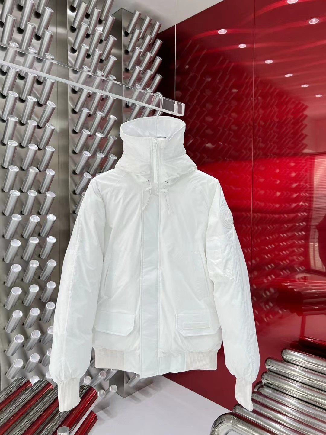 Canada Goose Hooded Puffer Jacket