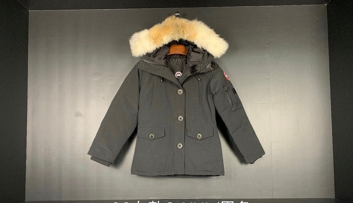 Canada Goose Women's Fur-Trim Hooded Parka Jacket