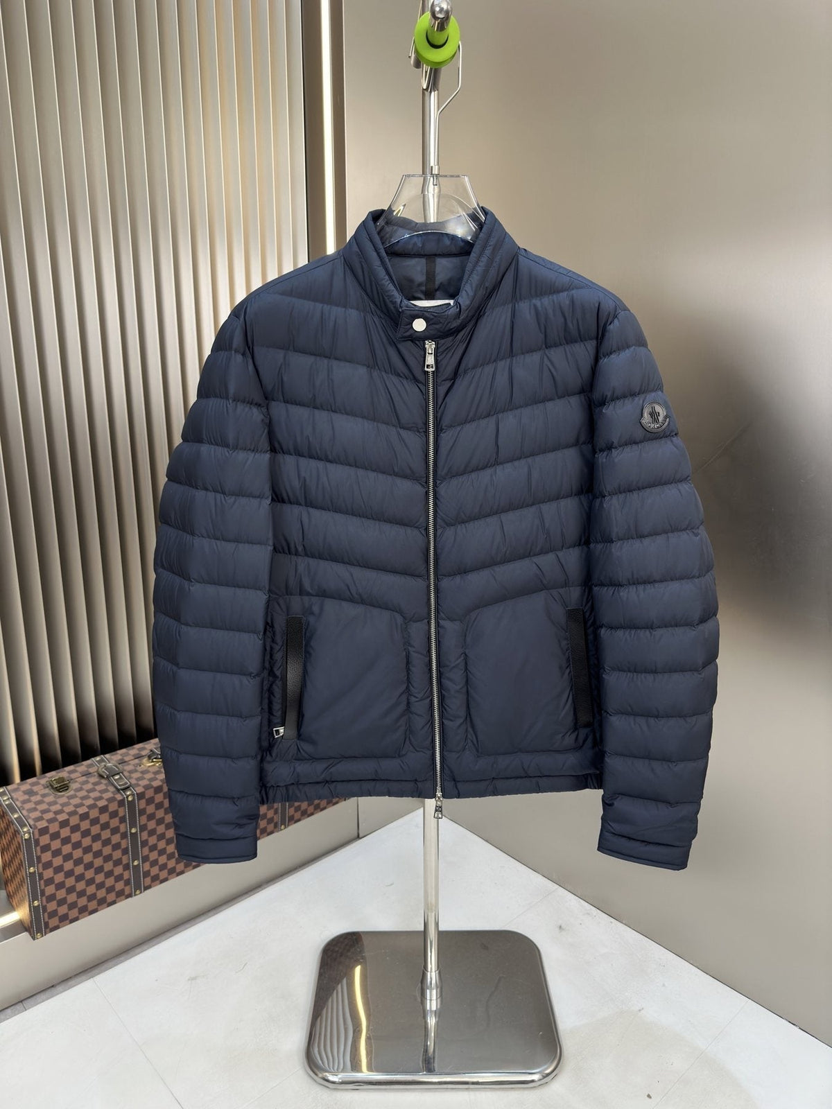 Moncler Quilted Puffer Coat