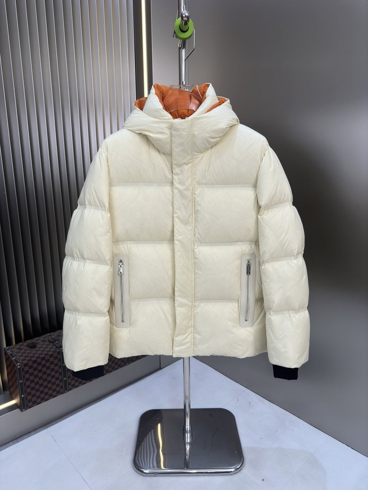 Zegna Hooded Quilted Puffer Coat