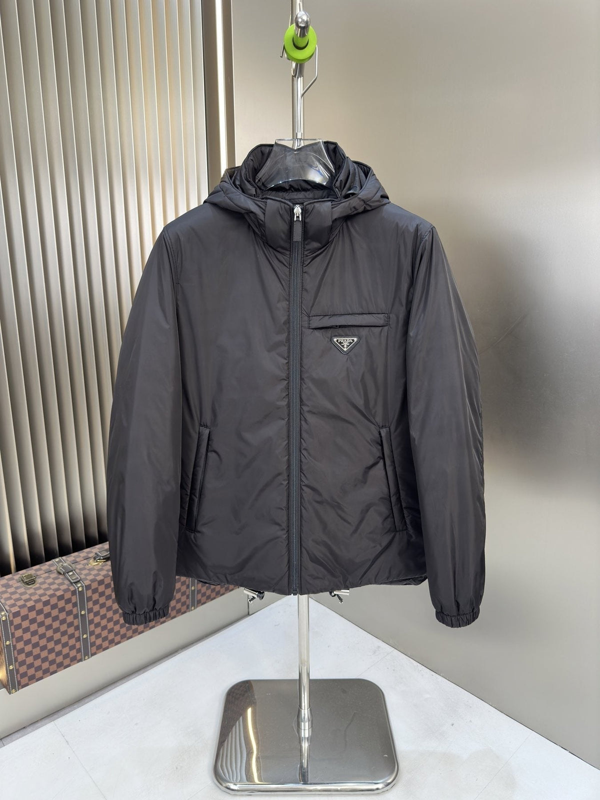 Prada Reversible Hooded Padded Jacket