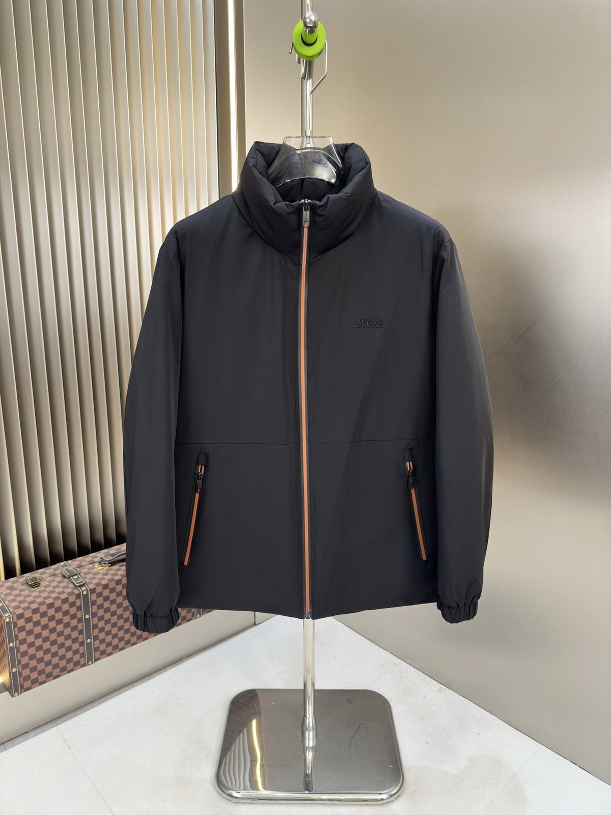 Zegna Reversible Quilted Puffer Coat