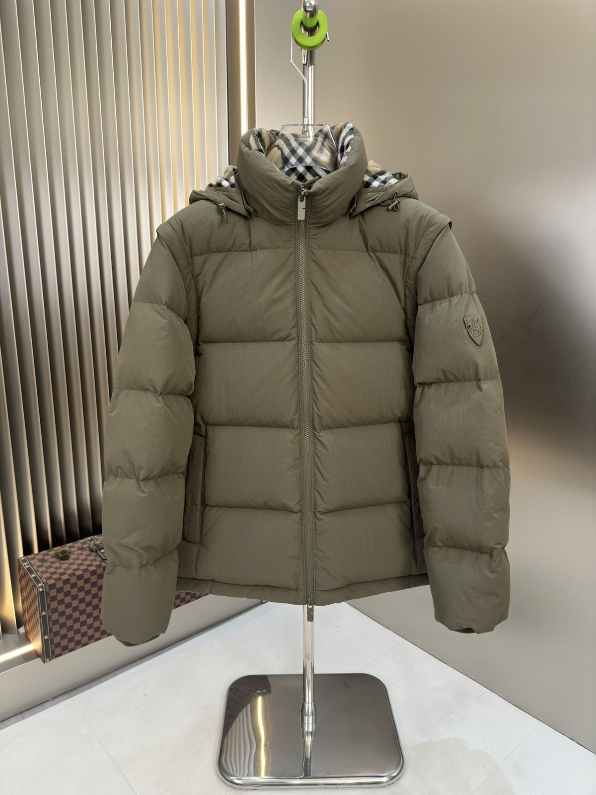 Burberry 2-in-1 Puffer Jacket