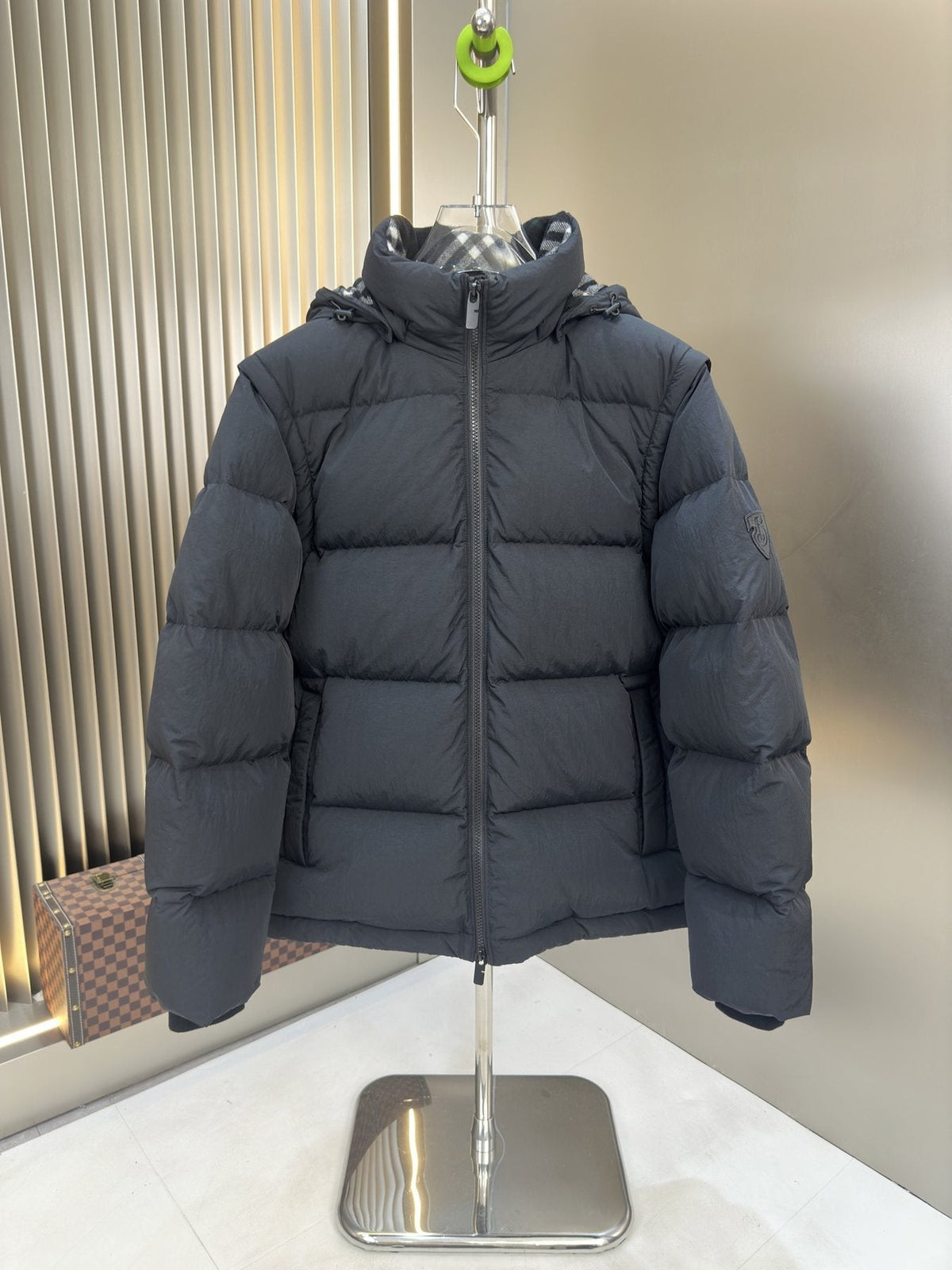 Burberry 2-in-1 Puffer Jacket