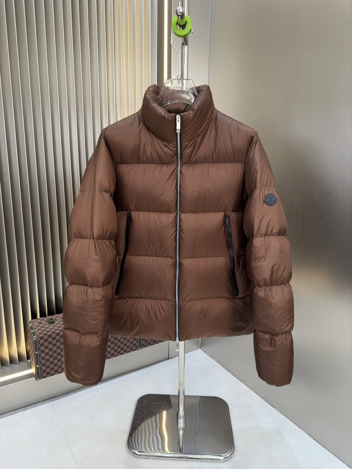 Moncler Quilted Puffer Coat