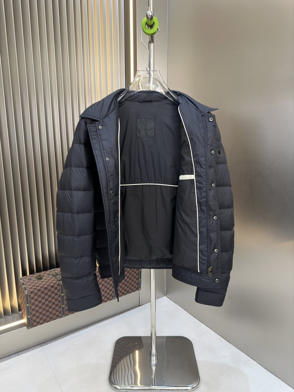 Moncler Quilted Puffer Coat