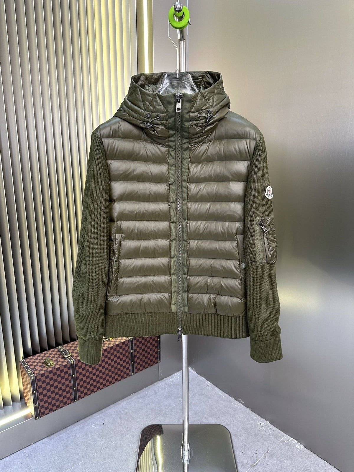 Moncler Hybrid Quilted Puffer Jacket