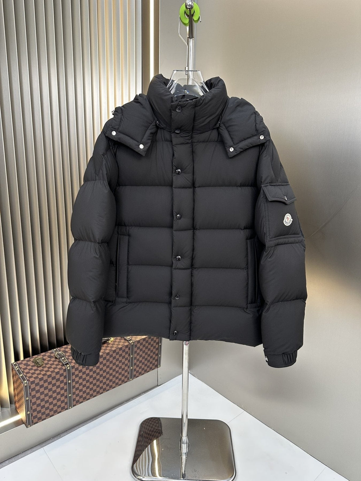 Moncler Hooded Quilted Puffer Jacket
