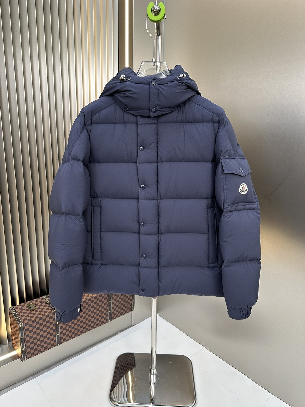 Moncler Hooded Quilted Puffer Jacket