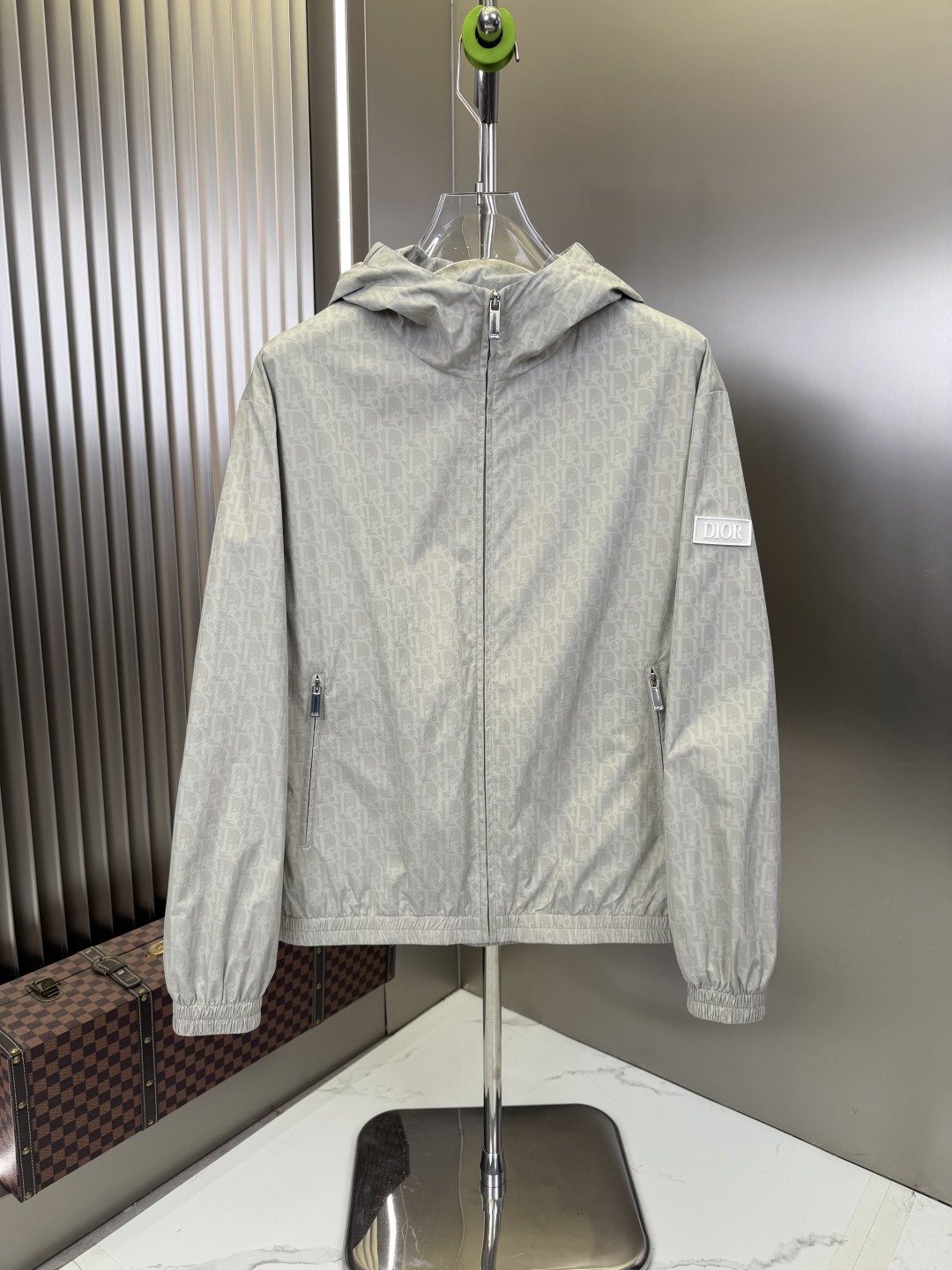 Dior Hooded Zip Jacket