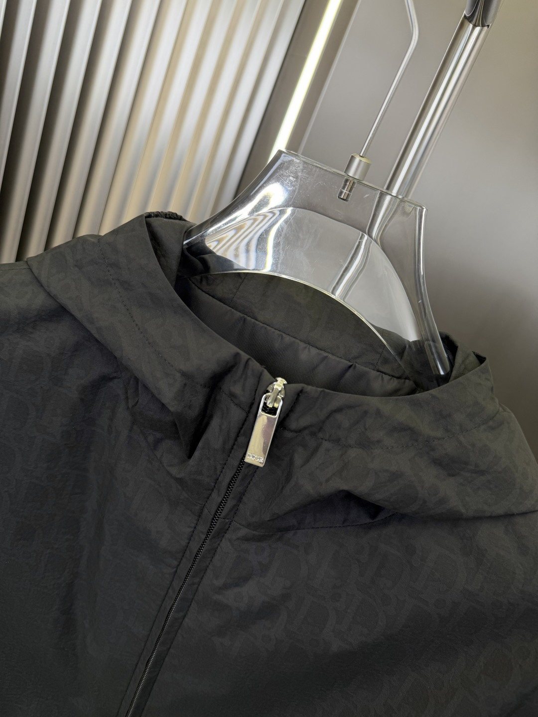 Dior Hooded Zip Jacket