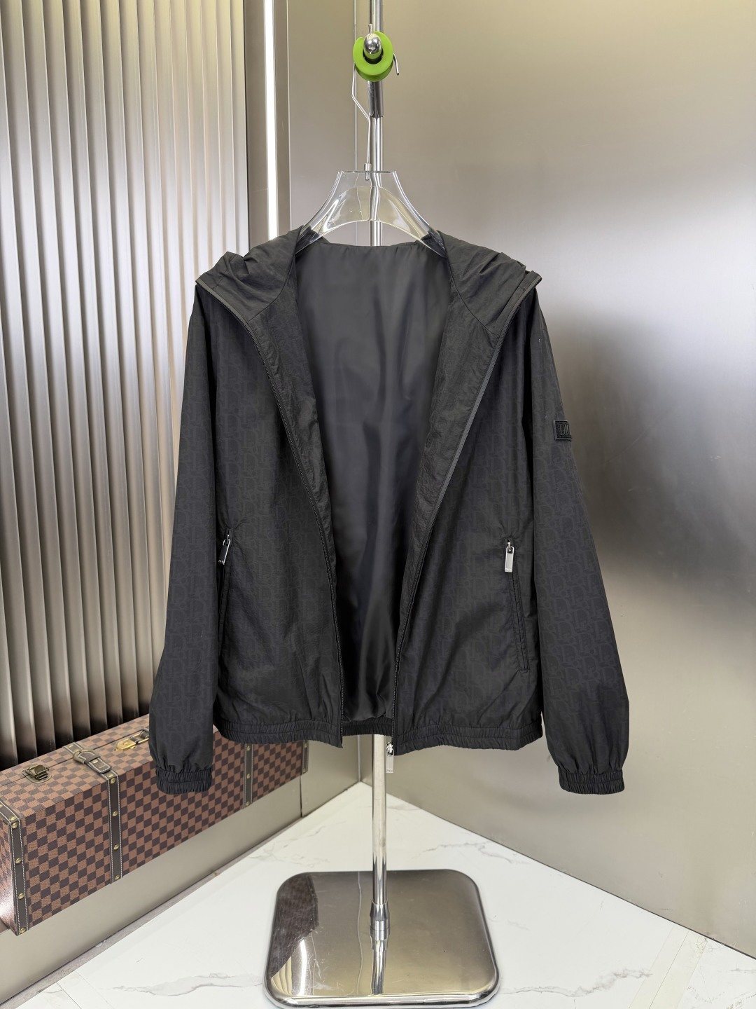 Dior Hooded Zip Jacket
