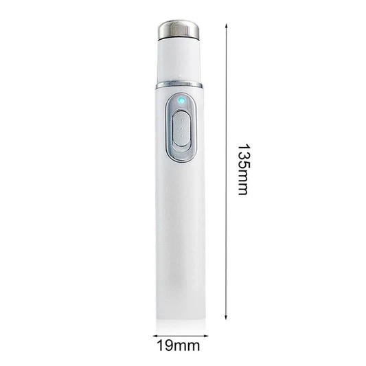 Blue Light Therapy Acne Treatment Pen – Portable LED Skin Care Device