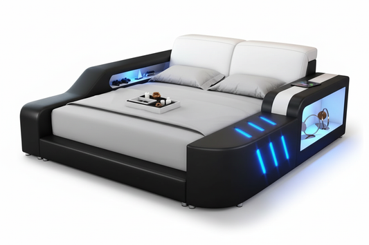 Fusion Smart LED Platform Bed