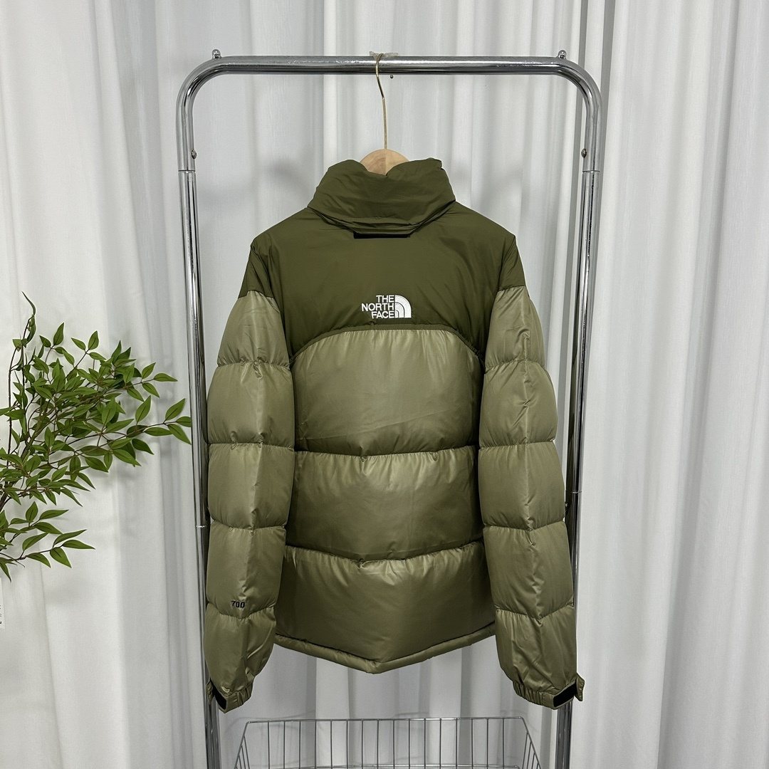 The North Face Color-Block Puffer Jacket