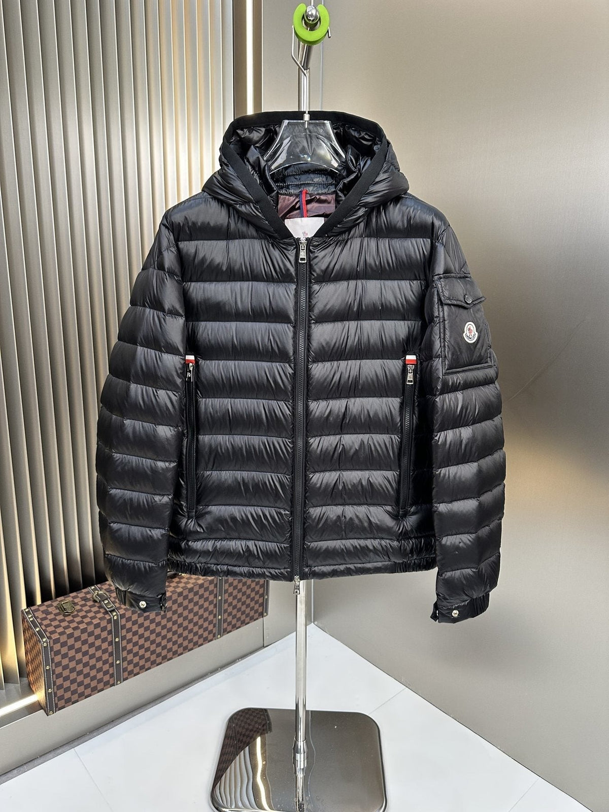 Moncler Hooded Puffer Coat