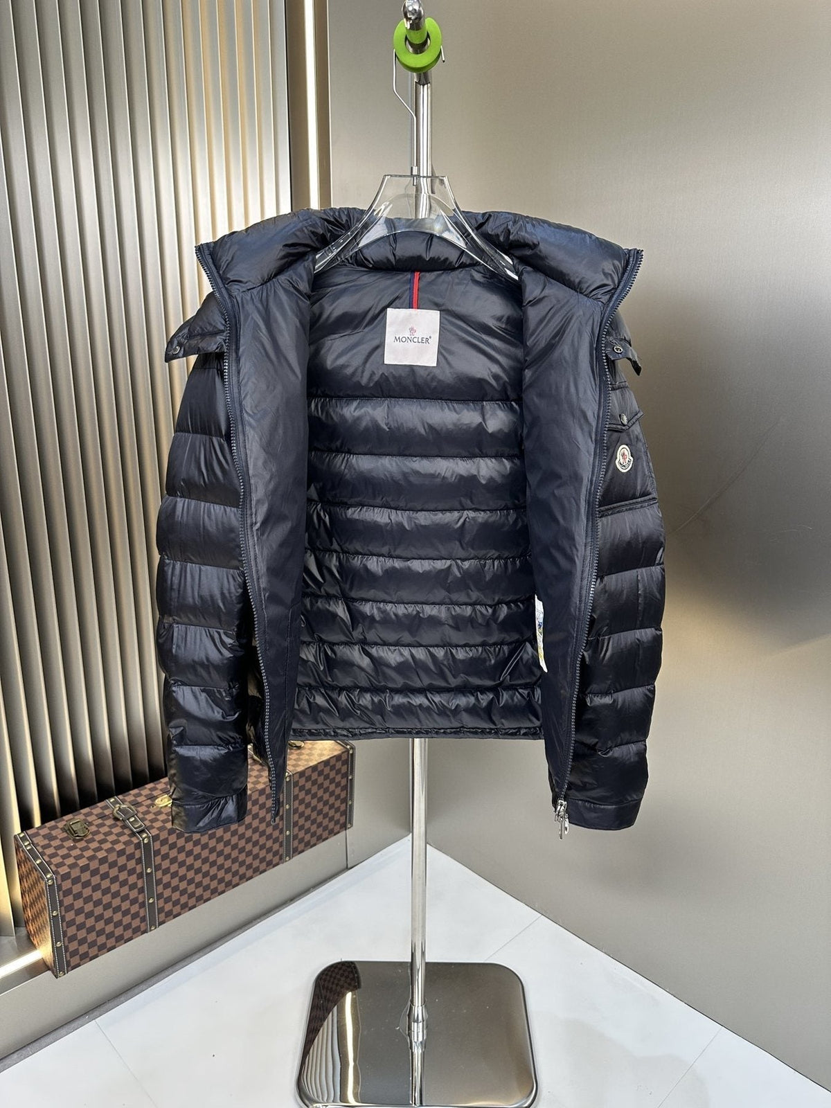Moncler Hooded Puffer Coat