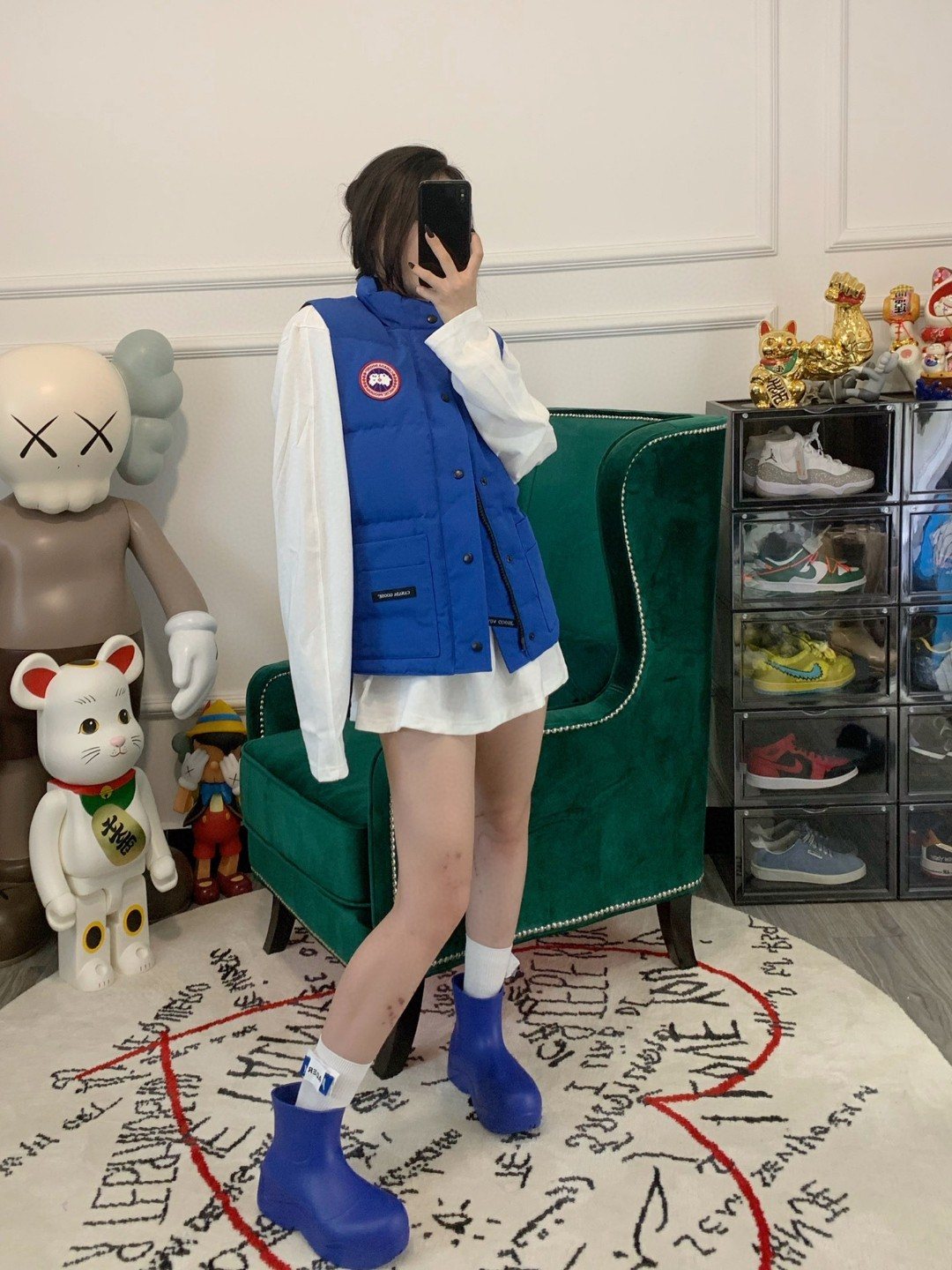 Canada Goose Quilted Snap-Front Vest