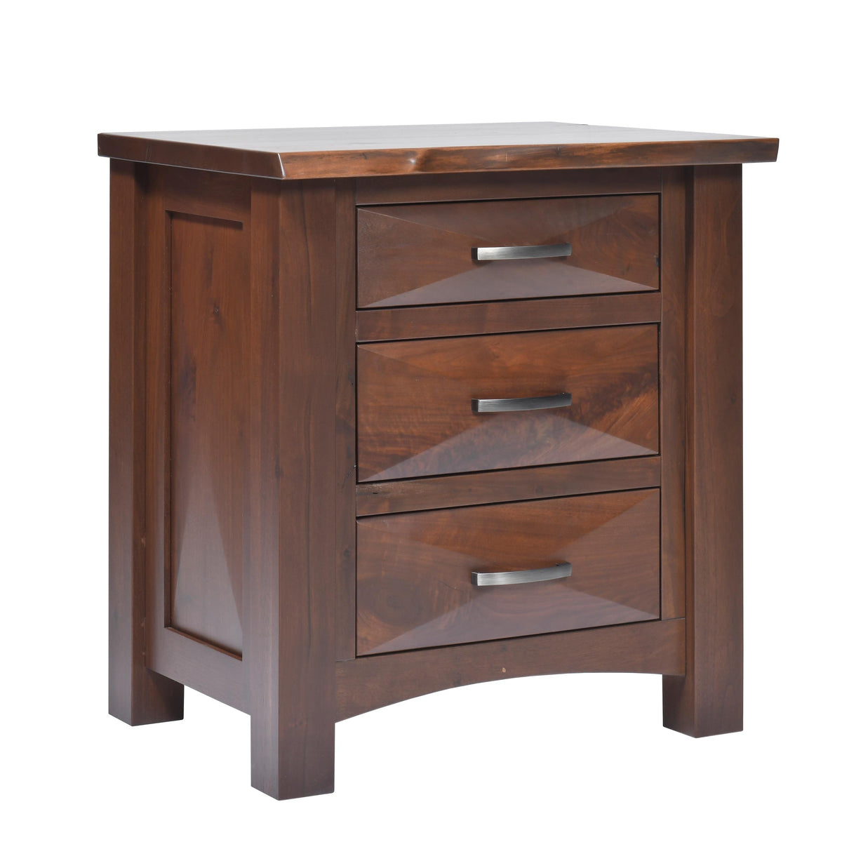 Atley Live Edge 5pc Set w/ Storage Bed