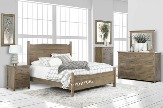 Tuscany Live Edge 5pc Set