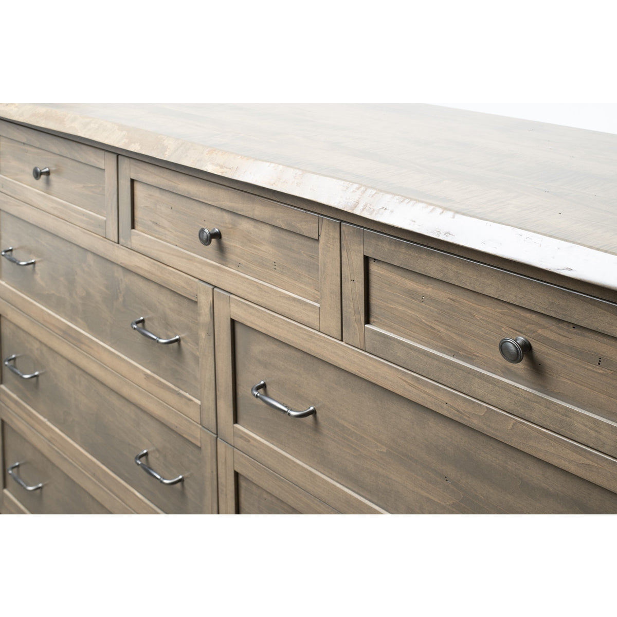Tuscany Live Edge 5pc Set w/ Storage Bed