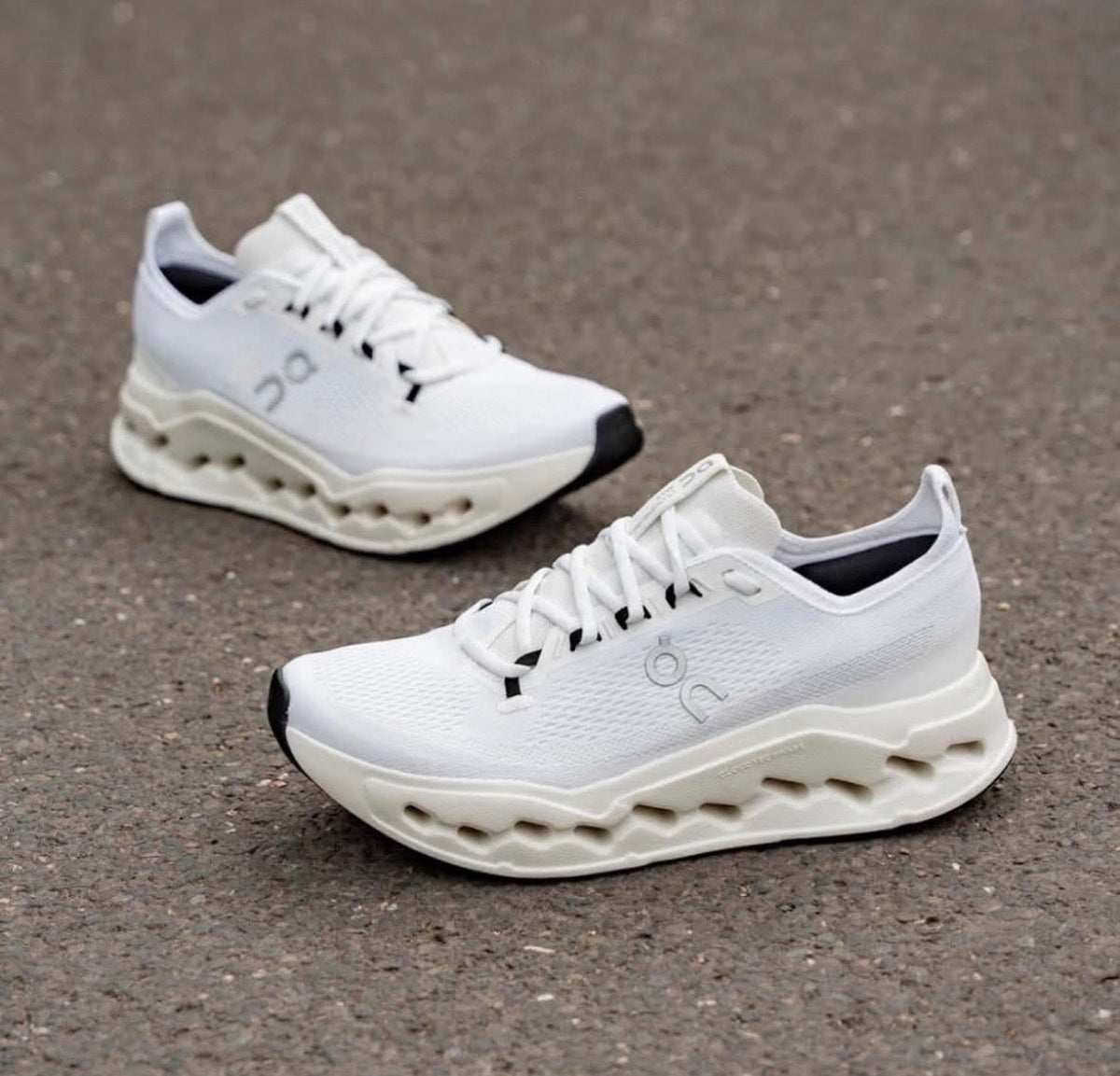 On Running Cloudsurfer Max Triple White